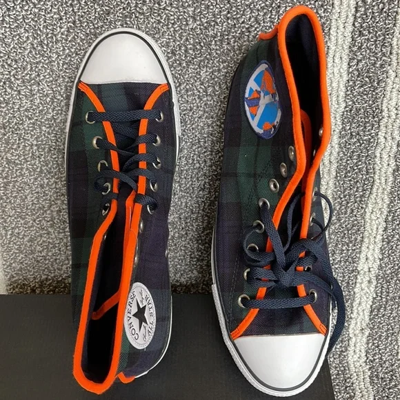 Converse Chuck Taylor All Star Hi Green/Brown/White MENS - Picture 13 of 16